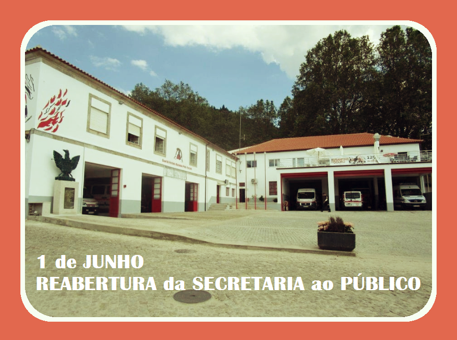 1 de junho – Reabertura da Secretaria ao público