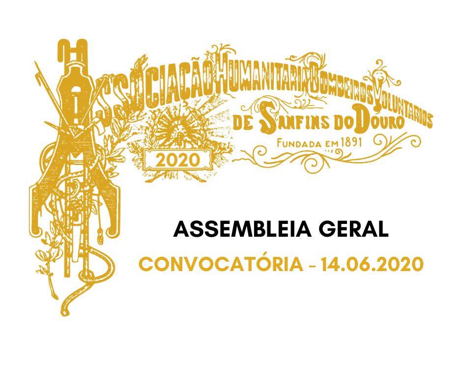 Convocatória para Assembleia Geral – 14.06.2020