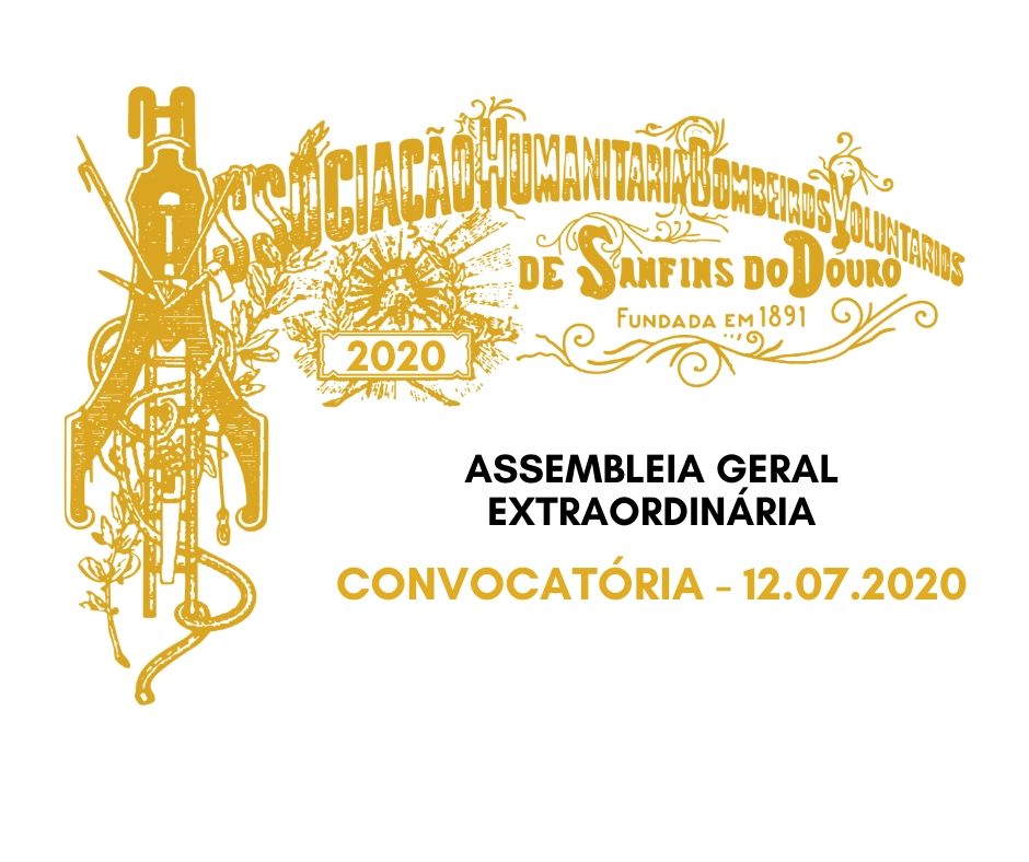 Convocatória para Assembleia Geral Extraordinária – 12.07.2020