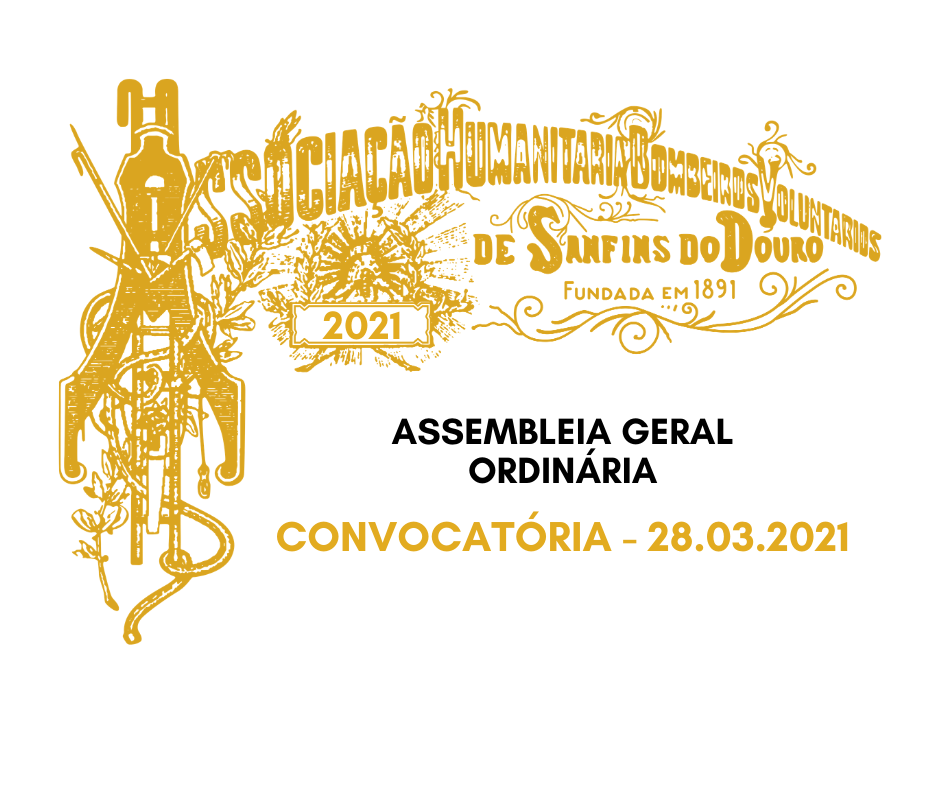 Convocatória para Assembleia Geral Ordinária – 28.03.2021
