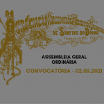 Convocatória para Assembleia Geral Ordinária – 02.05.2021