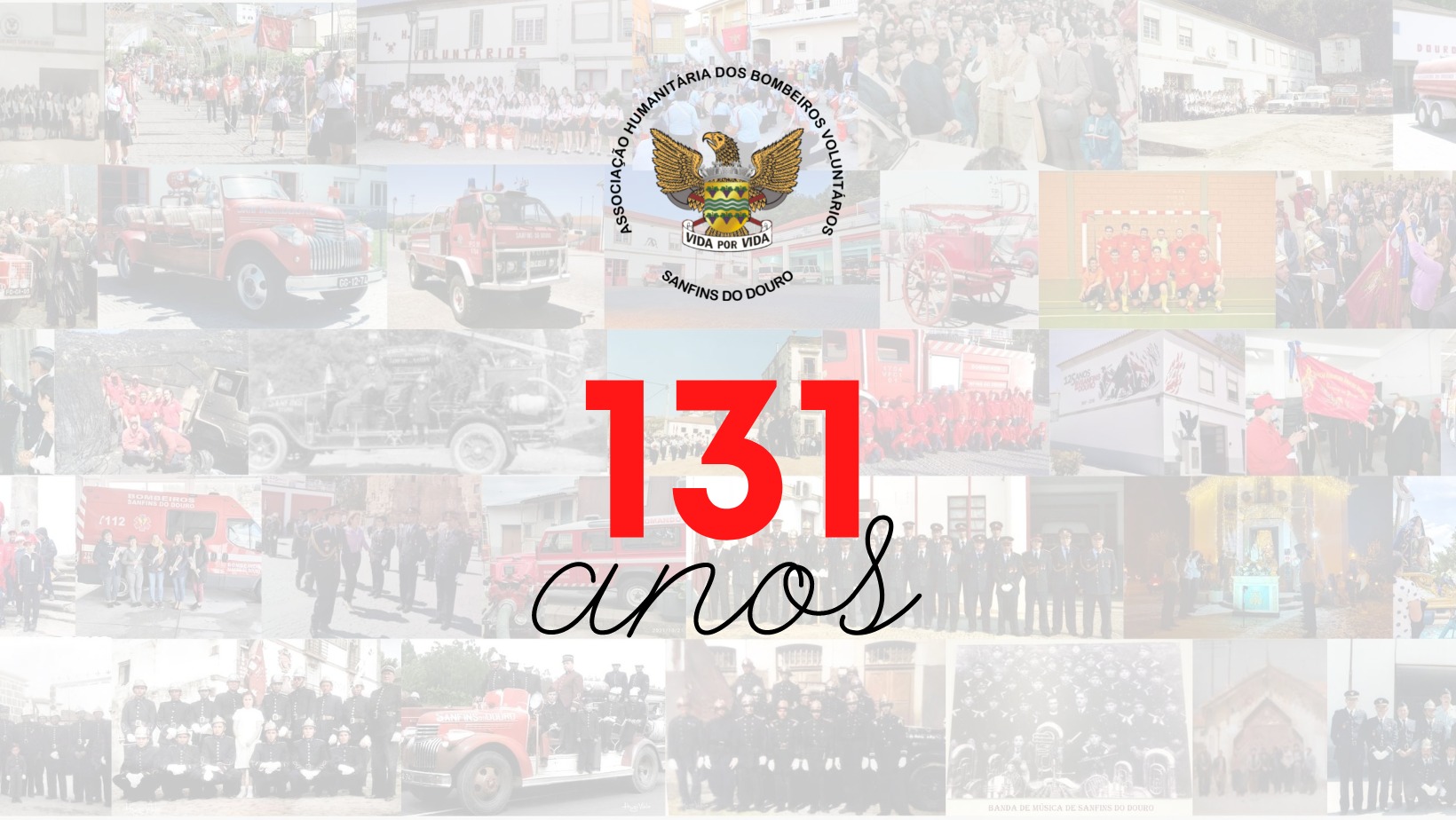 131º Aniversário da Associação Humanitária dos Bombeiros Voluntários de Sanfins do Douro